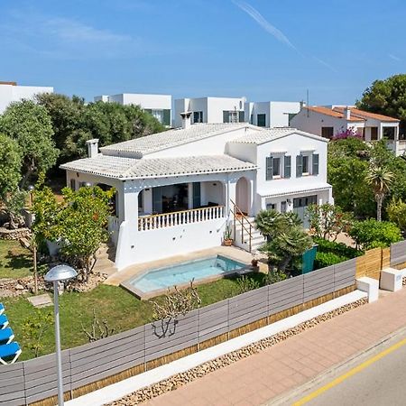 S'Auba Villa Exclusiva Con Piscina Privada De Agua Salada Y Horno De Pizza Es Mercadal Zewnętrze zdjęcie