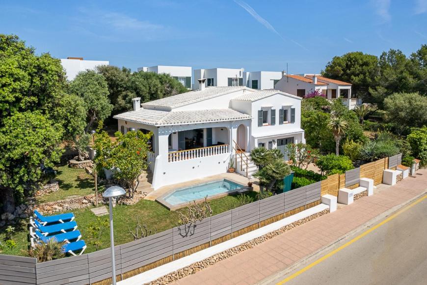 S'Auba Villa Exclusiva Con Piscina Privada De Agua Salada Y Horno De Pizza Es Mercadal Zewnętrze zdjęcie