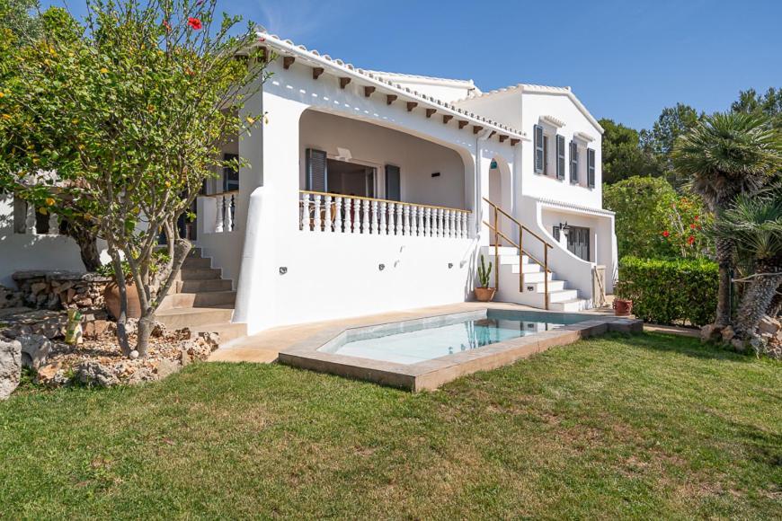 S'Auba Villa Exclusiva Con Piscina Privada De Agua Salada Y Horno De Pizza Es Mercadal Zewnętrze zdjęcie