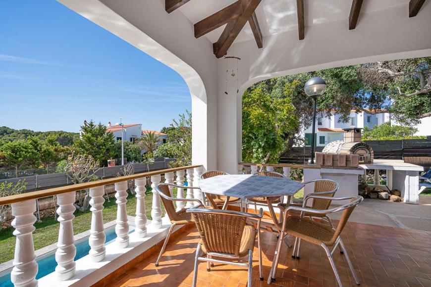 S'Auba Villa Exclusiva Con Piscina Privada De Agua Salada Y Horno De Pizza Es Mercadal Zewnętrze zdjęcie