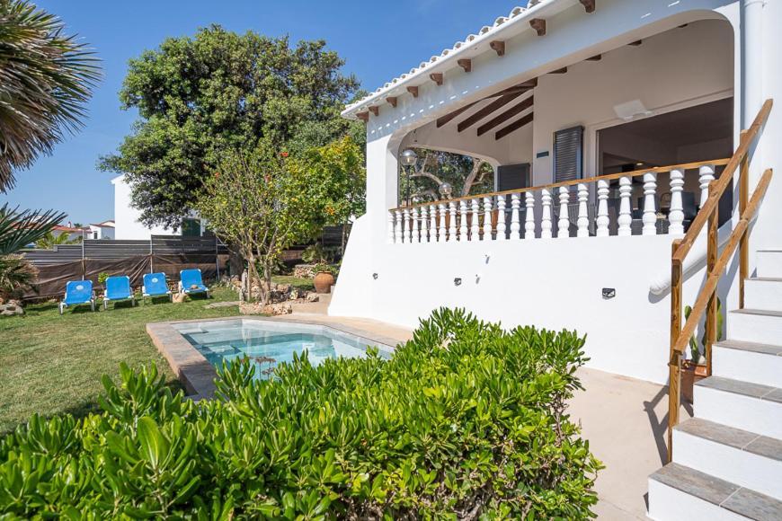 S'Auba Villa Exclusiva Con Piscina Privada De Agua Salada Y Horno De Pizza Es Mercadal Zewnętrze zdjęcie